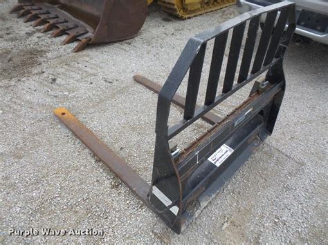 used john deere skid steer forks|used 3 point pallet forks.